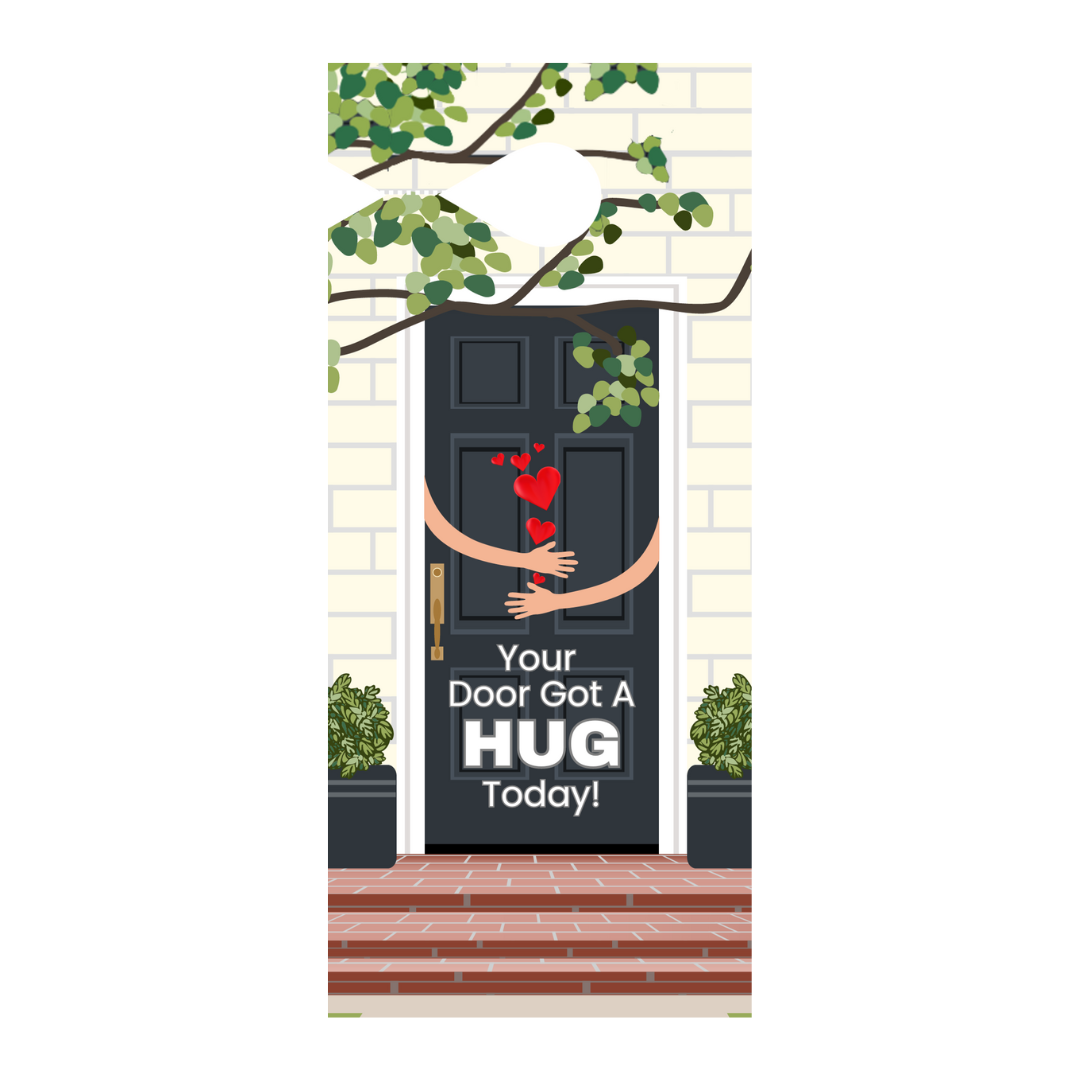 Hug-a-Door Hanger 25-Pack